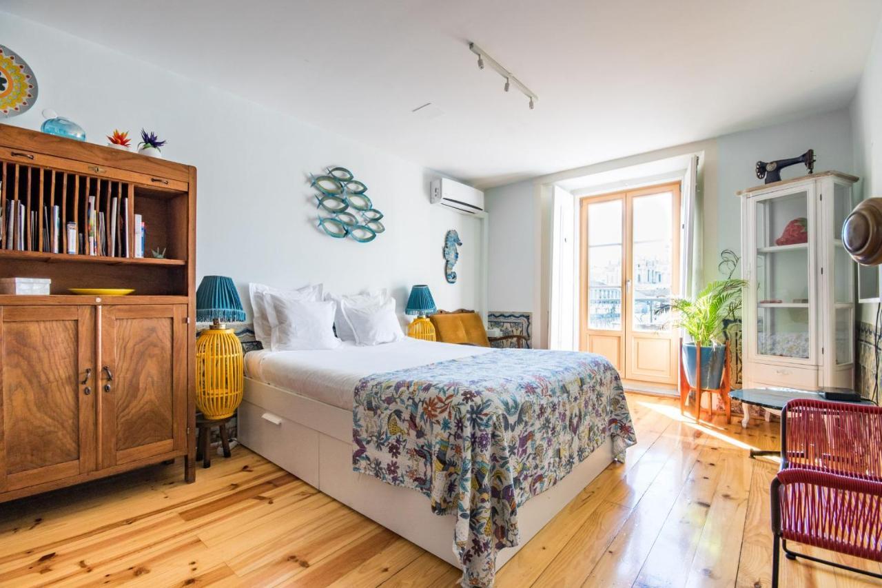 Lisbon Heart Apartments - Yellow Apartment By Lovelystay Ngoại thất bức ảnh