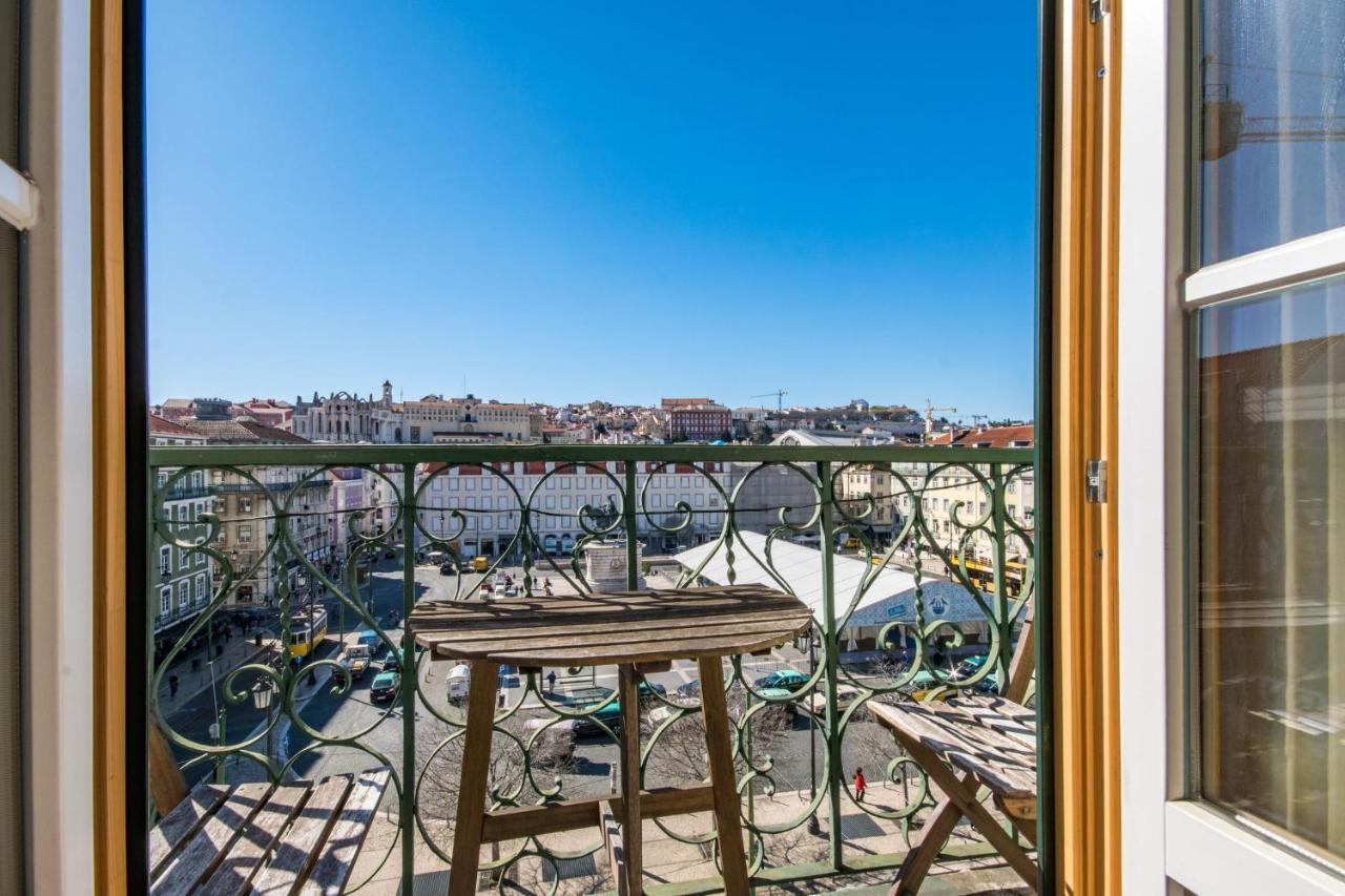 Lisbon Heart Apartments - Yellow Apartment By Lovelystay Ngoại thất bức ảnh