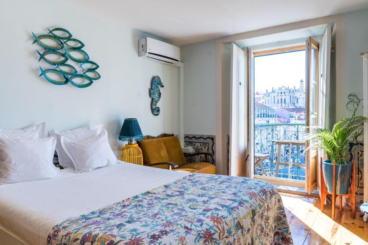 Lisbon Heart Apartments - Yellow Apartment By Lovelystay Ngoại thất bức ảnh